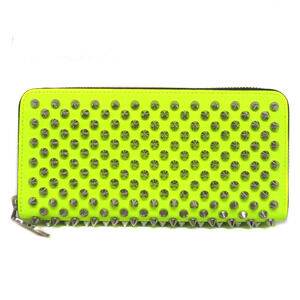 Christian Louboutin Panettone Leather Wallet